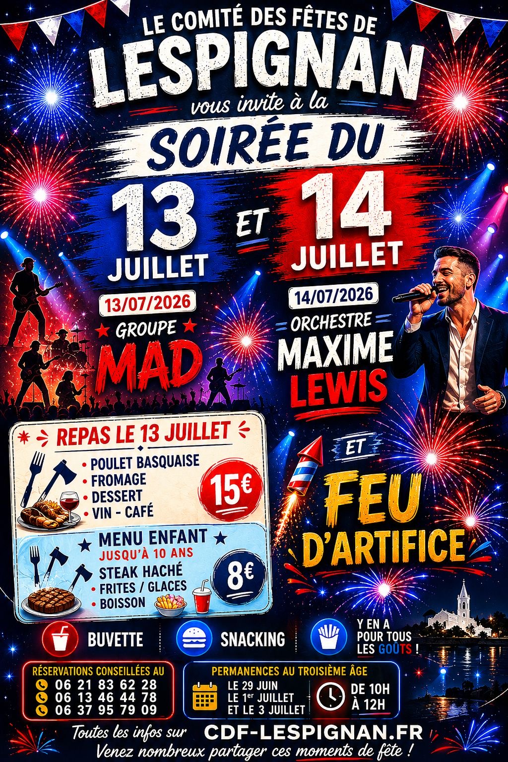 Illustration de l'événement Fête Nationale
